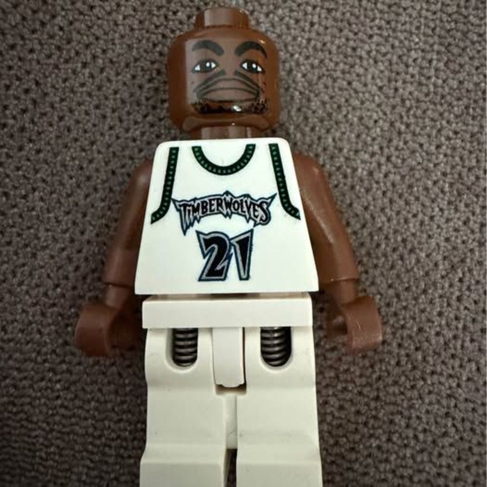 Lego NBA Kevin Garnett Minnesota Timberwolves Minifigure